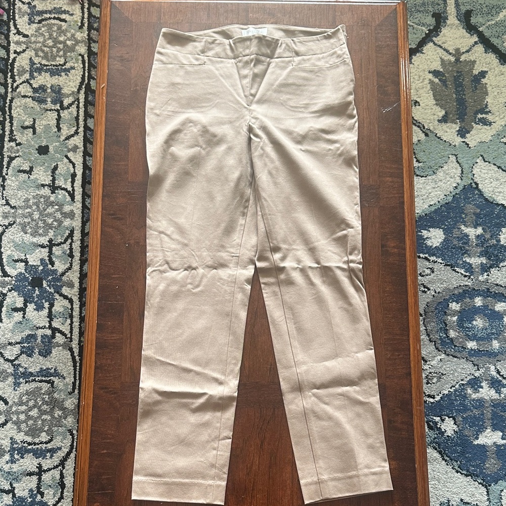 Talbots Light Tan Trousers